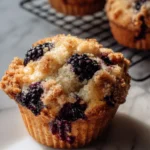Mary Berry Blackberry Muffins Recipe