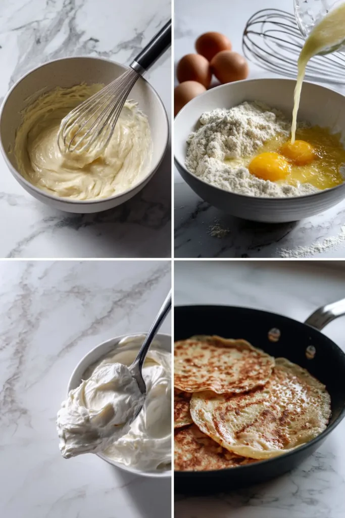 Mary Berry Blinis Recipe