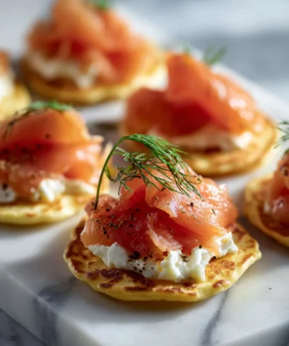 Mary Berry Blinis Recipe