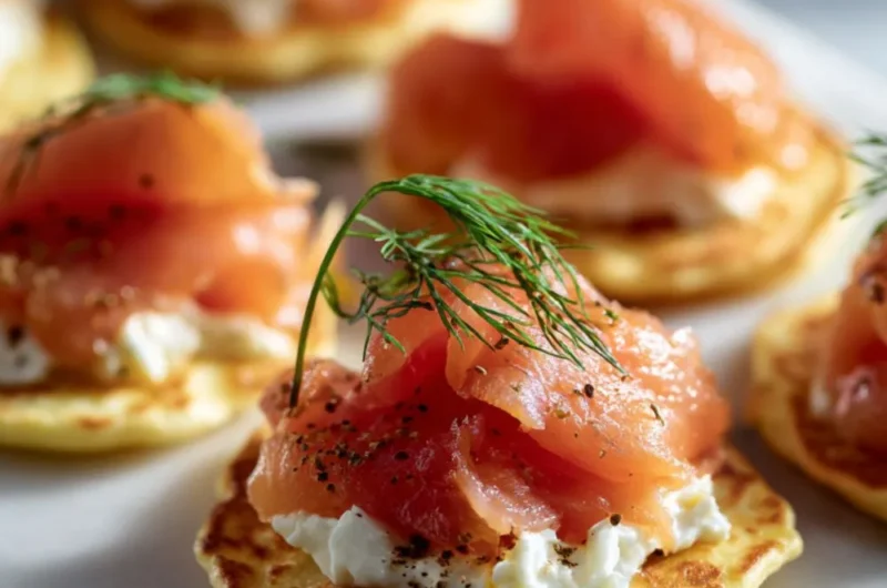 Mary Berry Blinis Recipe