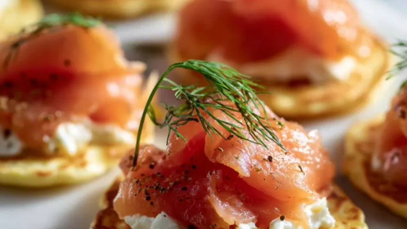 Mary Berry Blinis Recipe