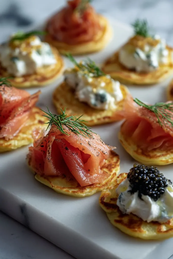Mary Berry Blinis Recipe
