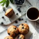 Mary Berry Blueberry Muffins​ Recipe
