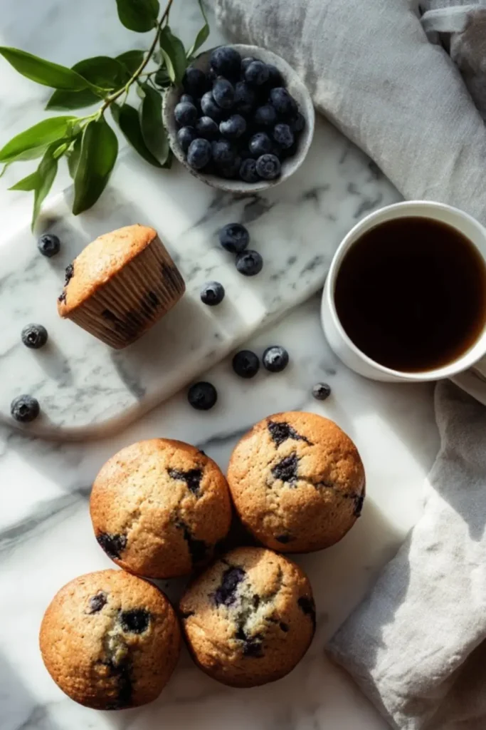 Mary Berry Blueberry Muffins Recipe