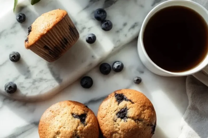 Mary Berry Blueberry Muffins​ Recipe