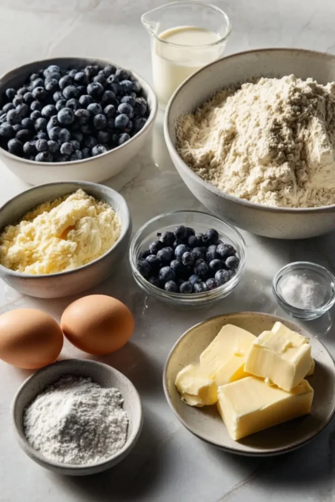 Mary Berry Blueberry Muffins​ Recipe