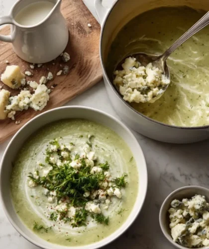 Mary Berry Broccoli And Stilton Soup​ Recipe