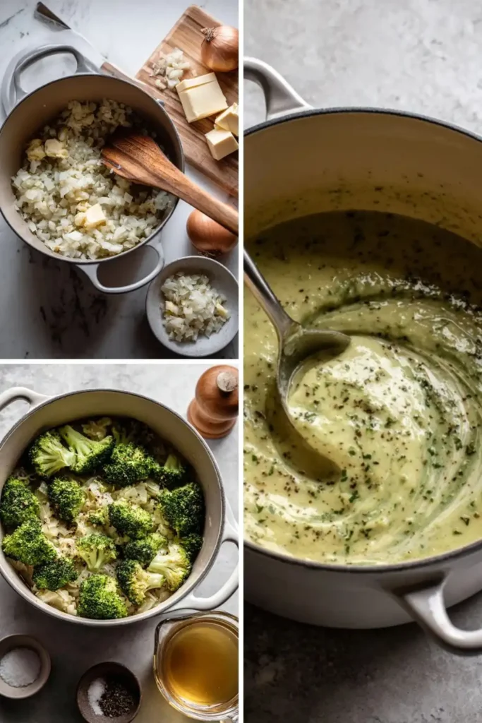 Mary Berry Broccoli And Stilton Soup​ Recipe