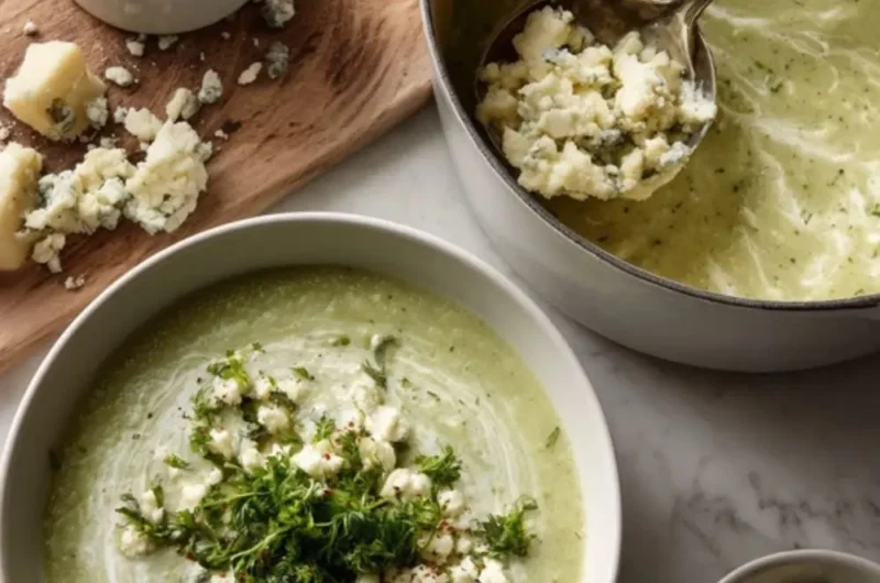 Mary Berry Broccoli And Stilton Soup​ Recipe