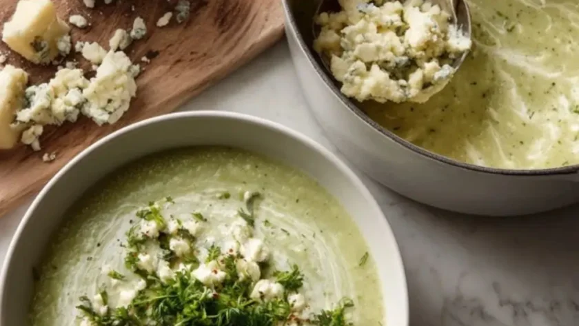 Mary Berry Broccoli And Stilton Soup​ Recipe