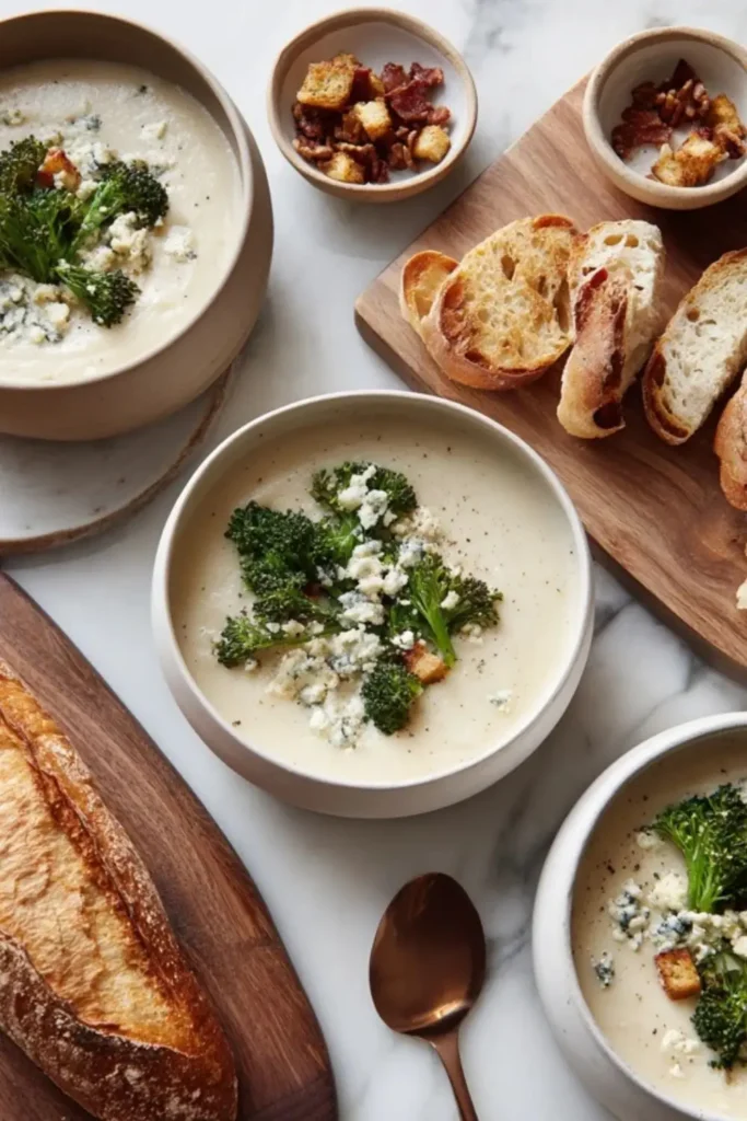 Mary Berry Broccoli And Stilton Soup​ Recipe