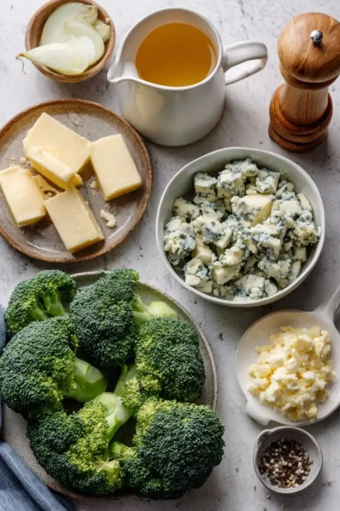 Mary Berry Broccoli And Stilton Soup​ Recipe