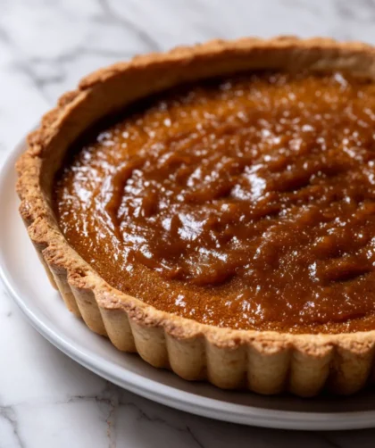 Mary Berry Butterscotch Tart Recipe