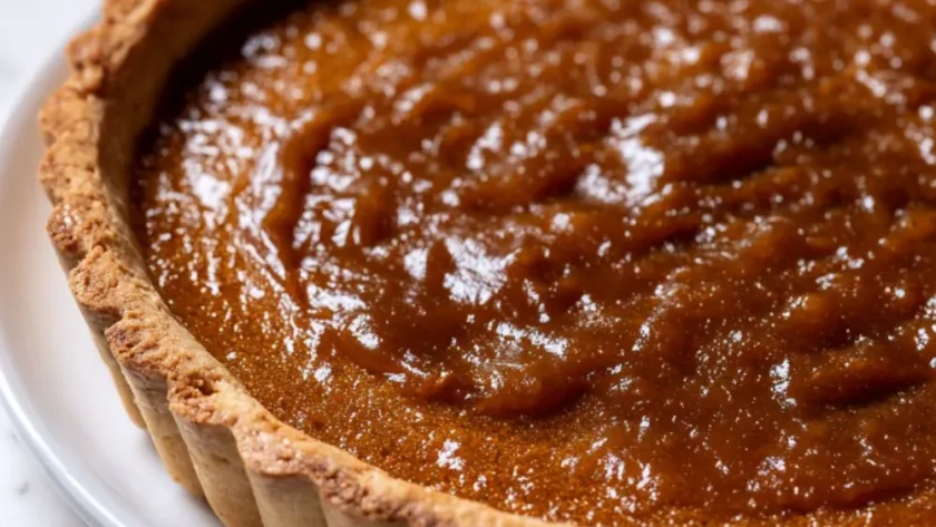 Mary Berry Butterscotch Tart Recipe