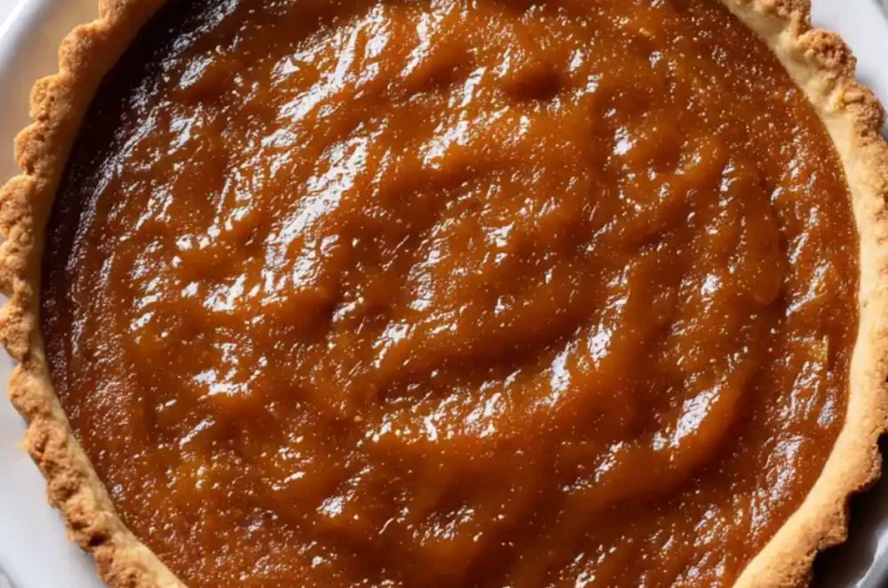 Mary Berry Butterscotch Tart Recipe