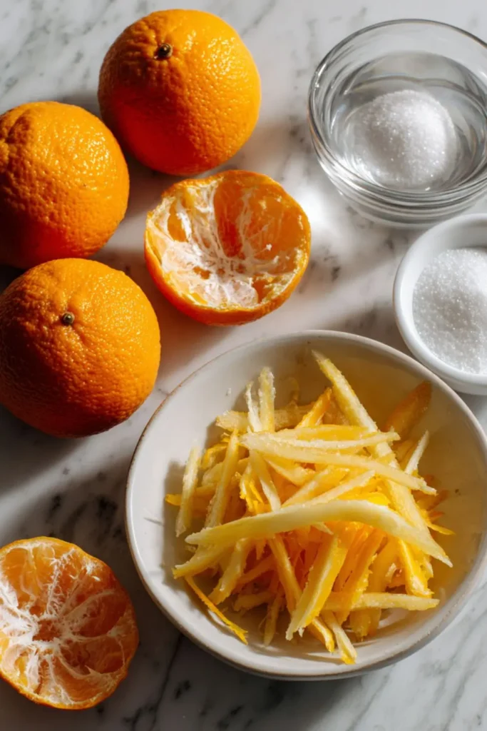 Mary Berry Candied Peel Recipe