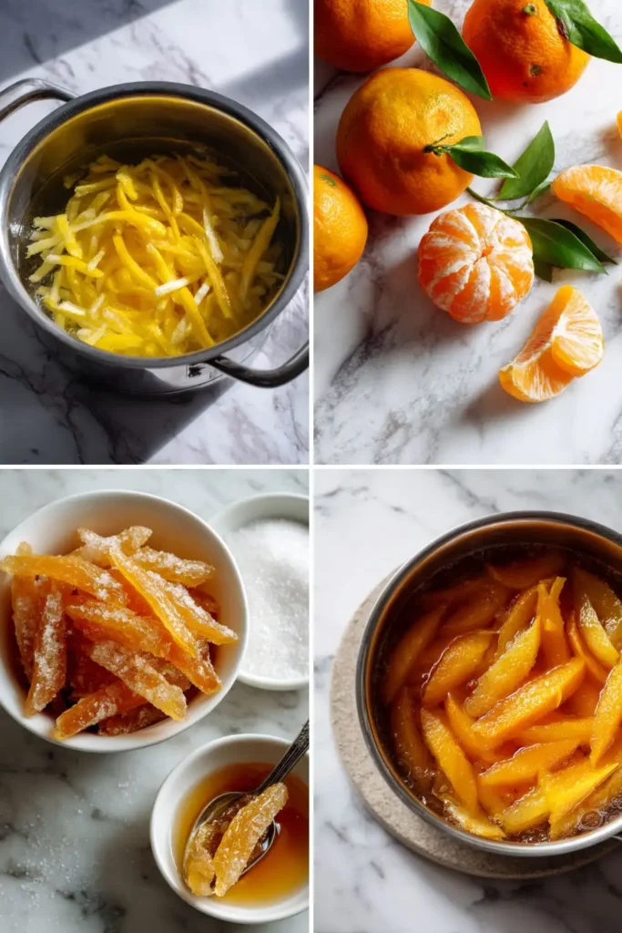 Mary Berry Candied Peel Recipe