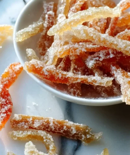 Mary Berry Candied Peel Recipe