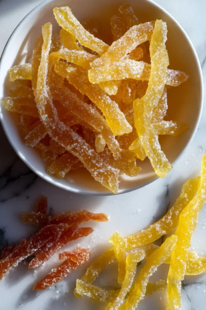 Mary Berry Candied Peel Recipe