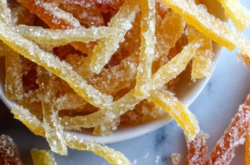 Mary Berry Candied Peel Recipe