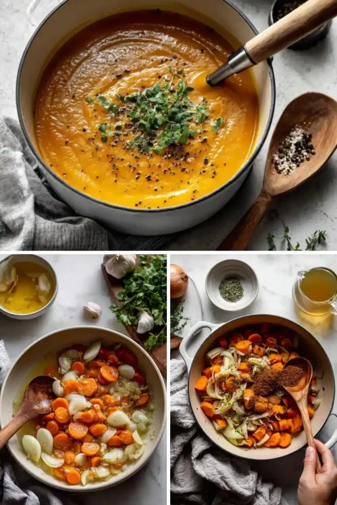 Mary Berry Carrot And Coriander Soup​ Recipe