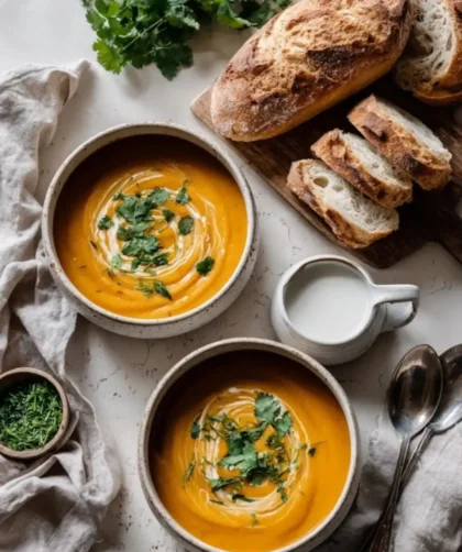 Mary Berry Carrot And Coriander Soup​ Recipe