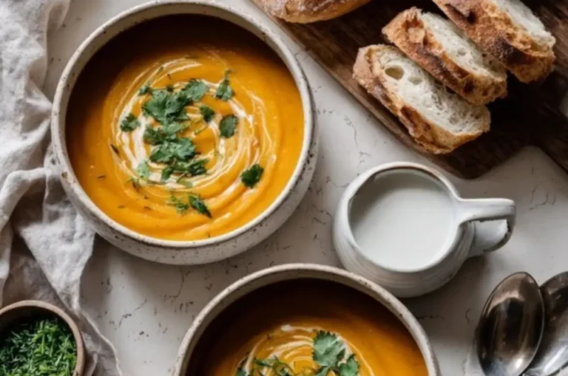 Mary Berry Carrot And Coriander Soup​ Recipe