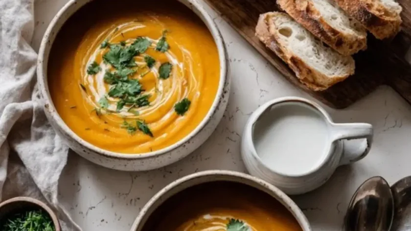 Mary Berry Carrot And Coriander Soup​ Recipe