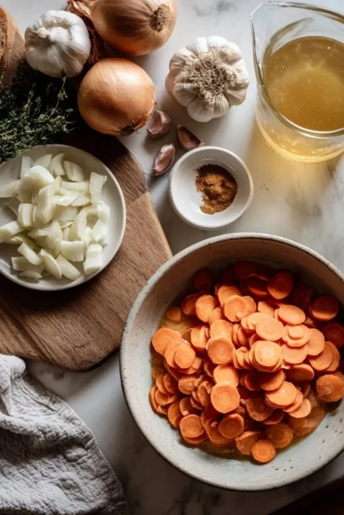 Mary Berry Carrot And Coriander Soup​ Recipe