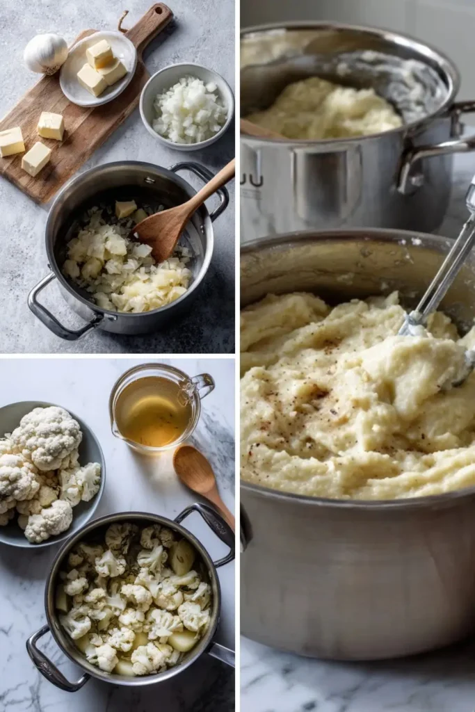 Mary Berry Cauliflower Soup Recipe