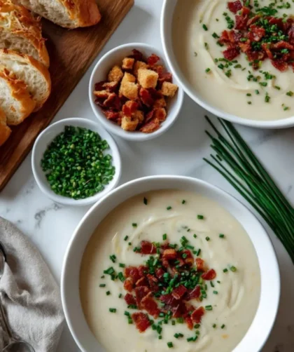 Mary Berry Cauliflower Soup Recipe