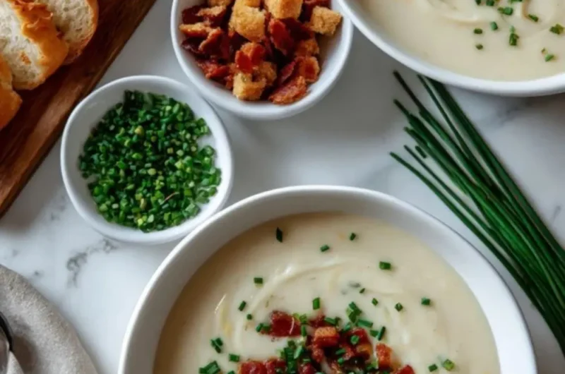 Mary Berry Cauliflower Soup Recipe