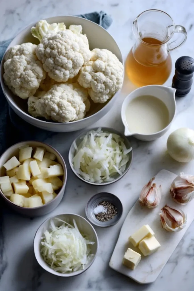Mary Berry Cauliflower Soup Recipe