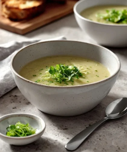 Mary Berry Celery Soup​ Recipe