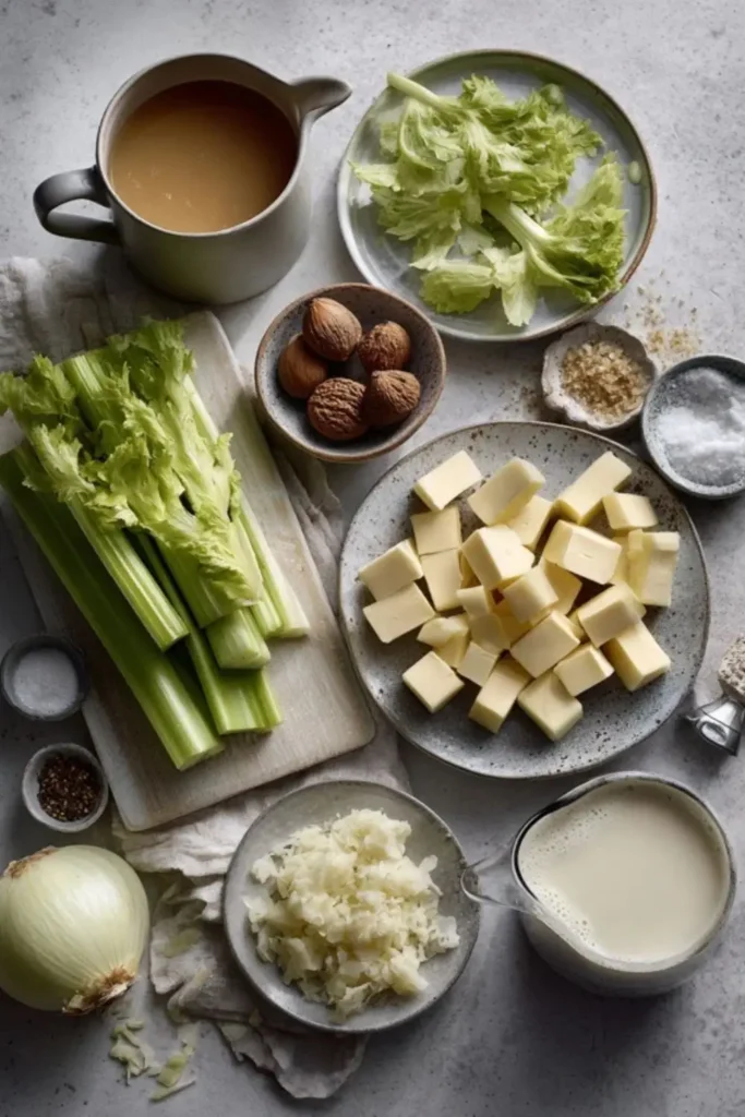 Mary Berry Celery Soup​ Recipe