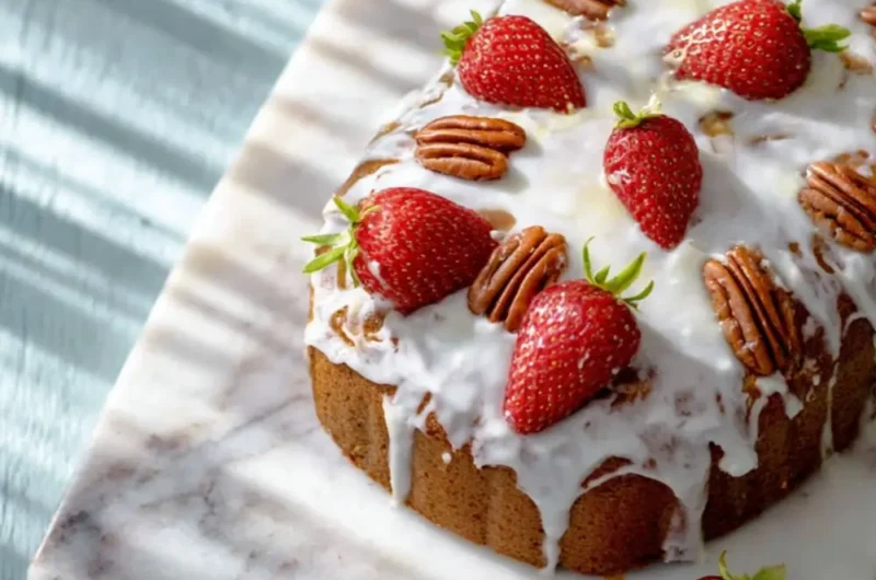 Mary Berry Banana And Pecan Loaf Recipe