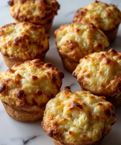 Mary Berry Cheese Muffins Recipe