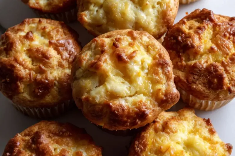Mary Berry Cheese Muffins Recipe