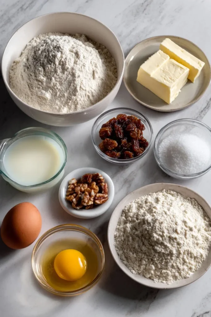 Mary Berry Chelsea Buns Recipe