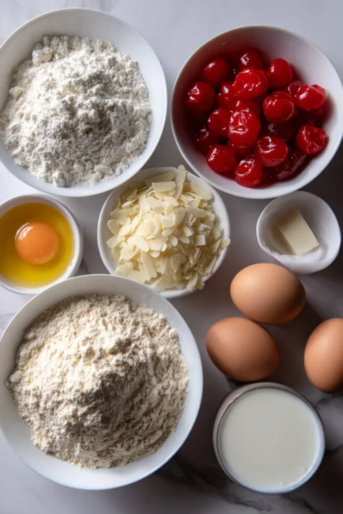 Mary Berry Cherry Muffins Recipe