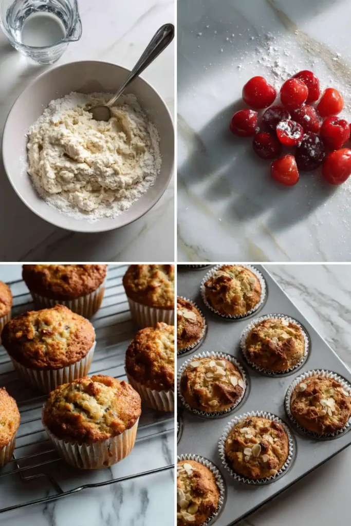 Mary Berry Cherry Muffins Recipe