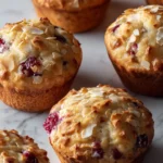 Mary Berry Cherry Muffins Recipe