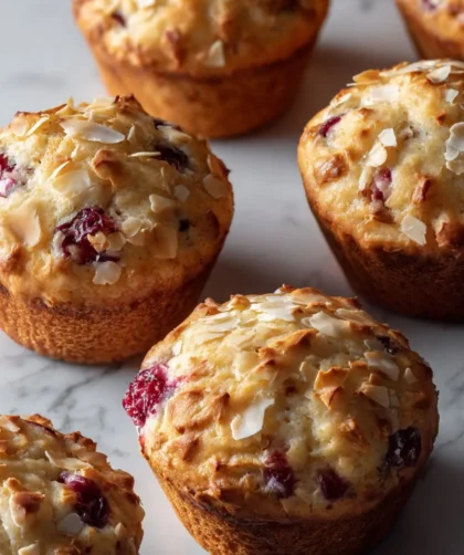 Mary Berry Cherry Muffins Recipe