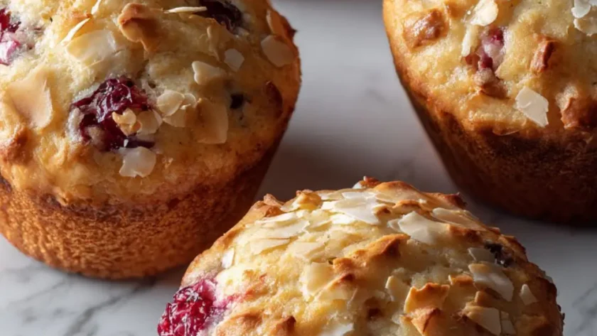 Mary Berry Cherry Muffins Recipe