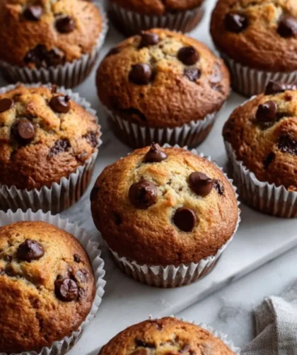 Mary Berry Chocolate Chip Muffins Recipe