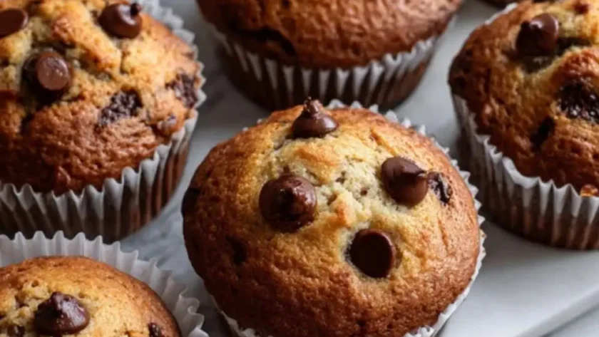 Mary Berry Chocolate Chip Muffins​ Recipe
