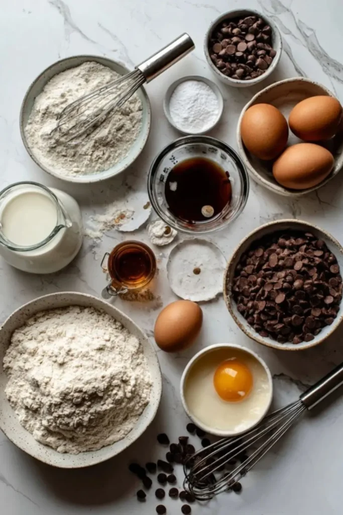 Mary Berry Chocolate Chip Muffins​ Recipe