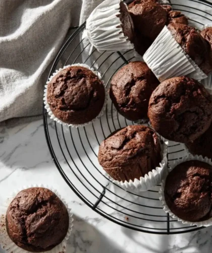 Mary Berry Chocolate Muffins Recipe