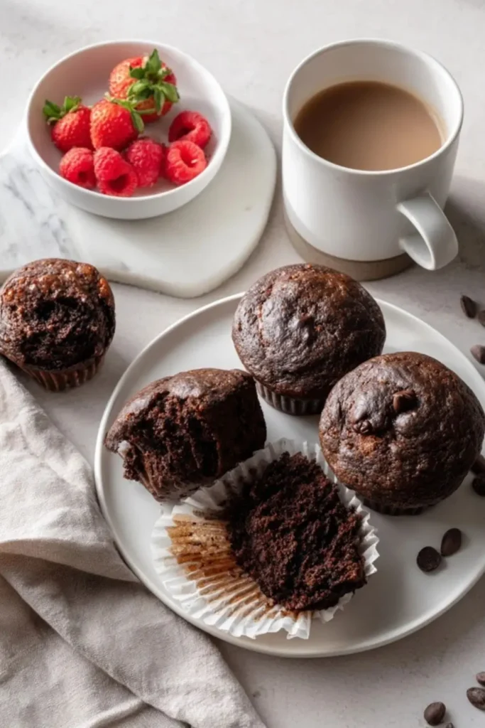Mary Berry Chocolate Muffins​ Recipe
