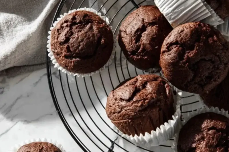 Mary Berry Chocolate Muffins​ Recipe